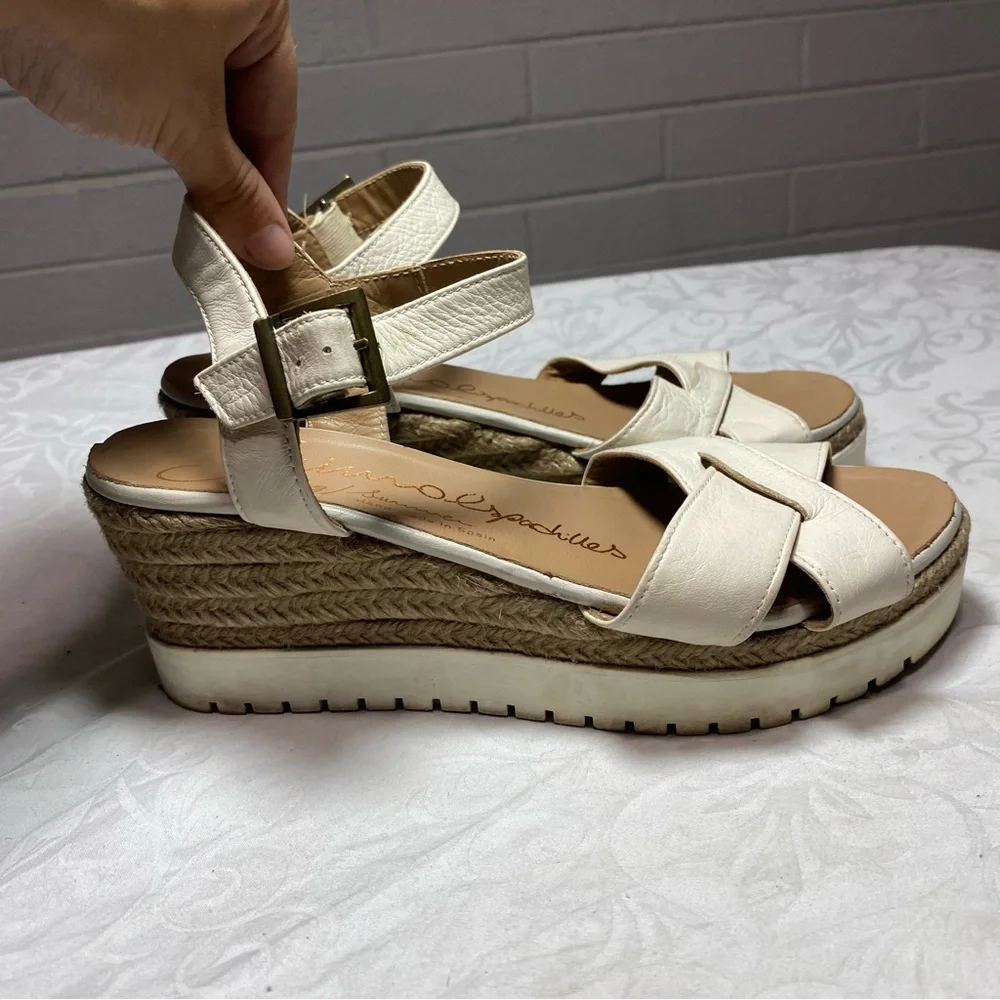 Vintage Gaimo Espadrille HandMade in Spain 39 1980’s Excellent Cond Platform